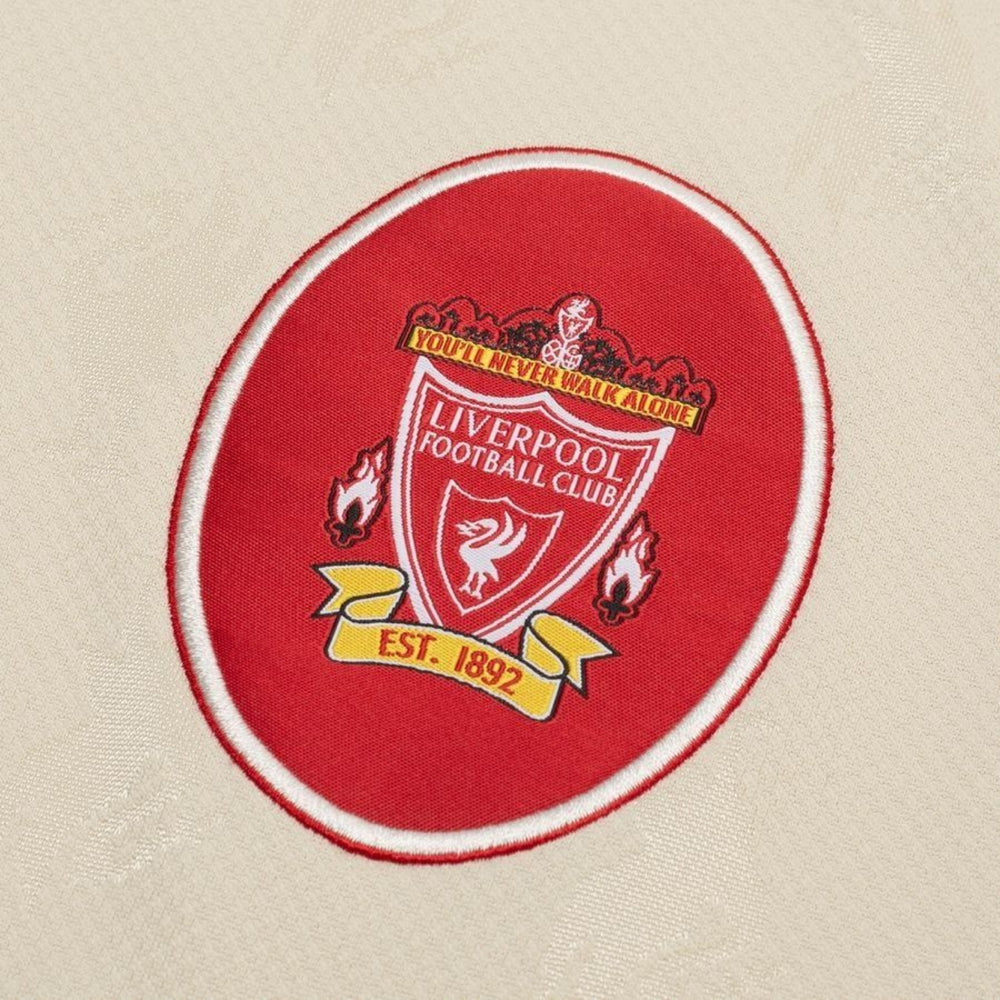 Liverpool Visitante 96/97 - Manga Larga