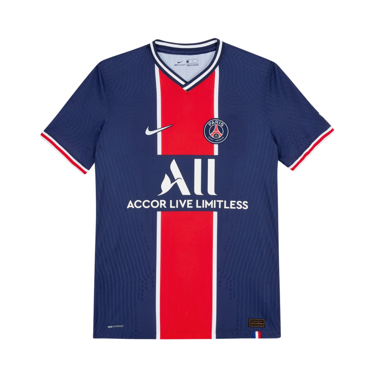 PSG Domicile 20/21 - Vue de face