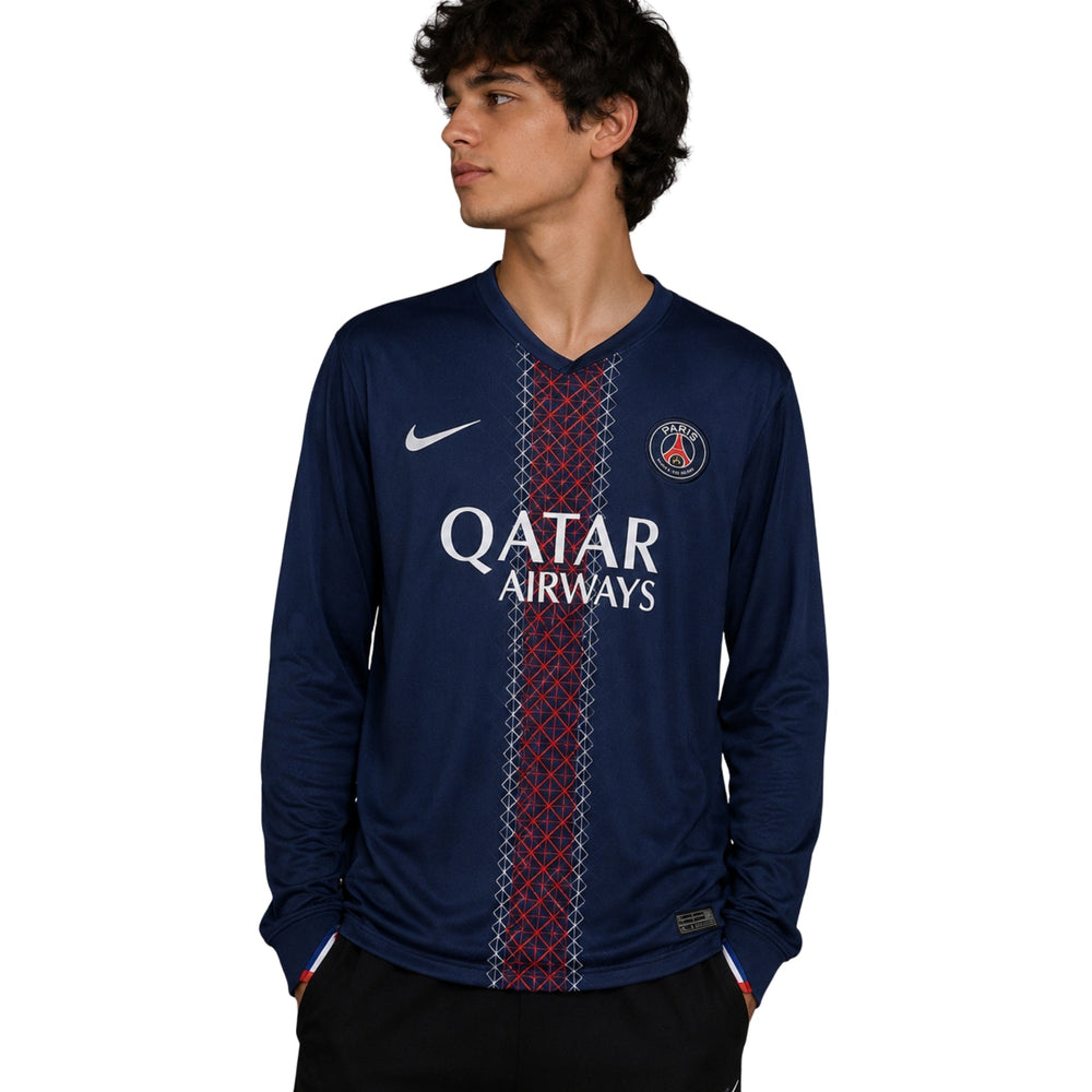 PSG Domicile 25/26 - Manches Longues