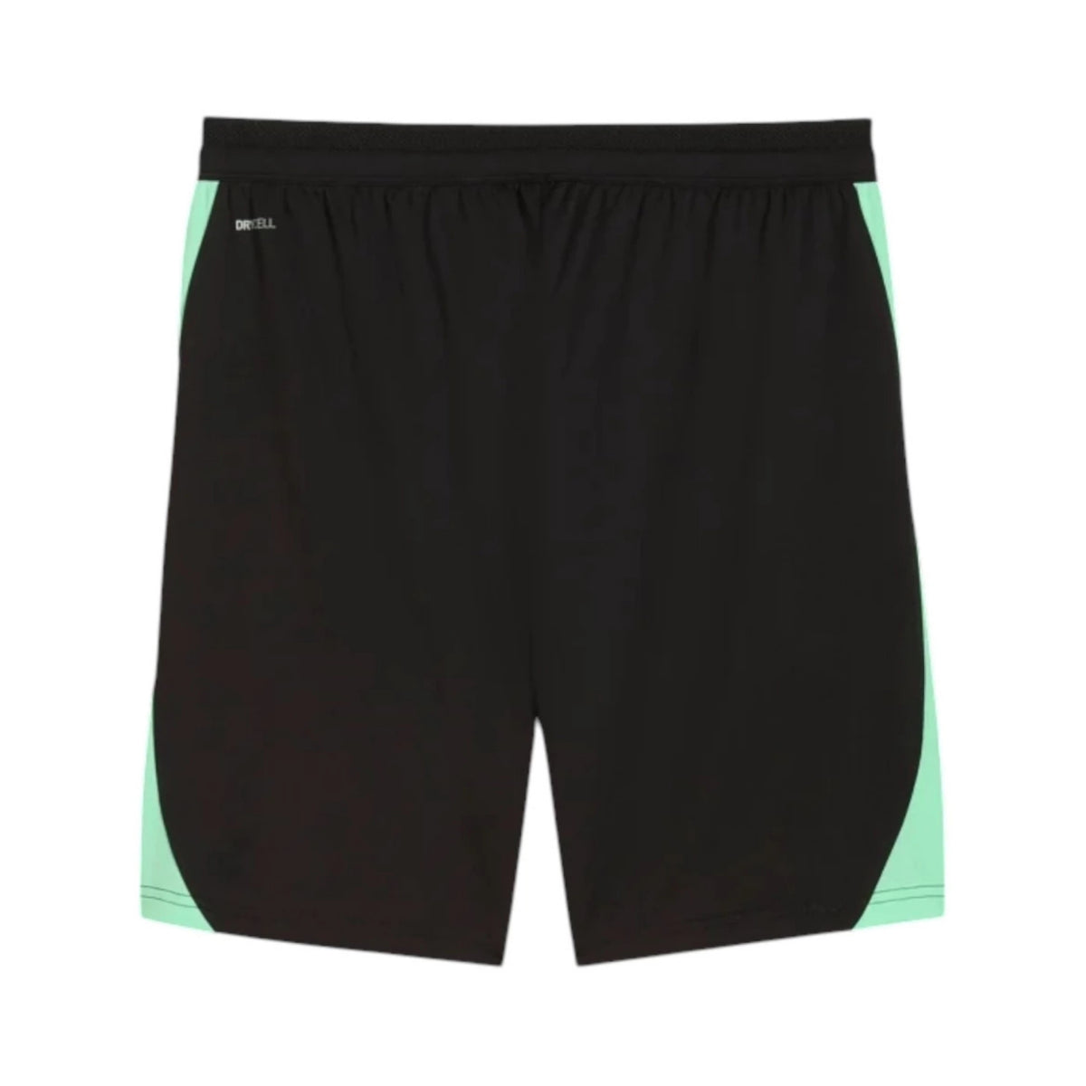 Short Autriche Entraînement 26/27 - Noir et Vert Menthe