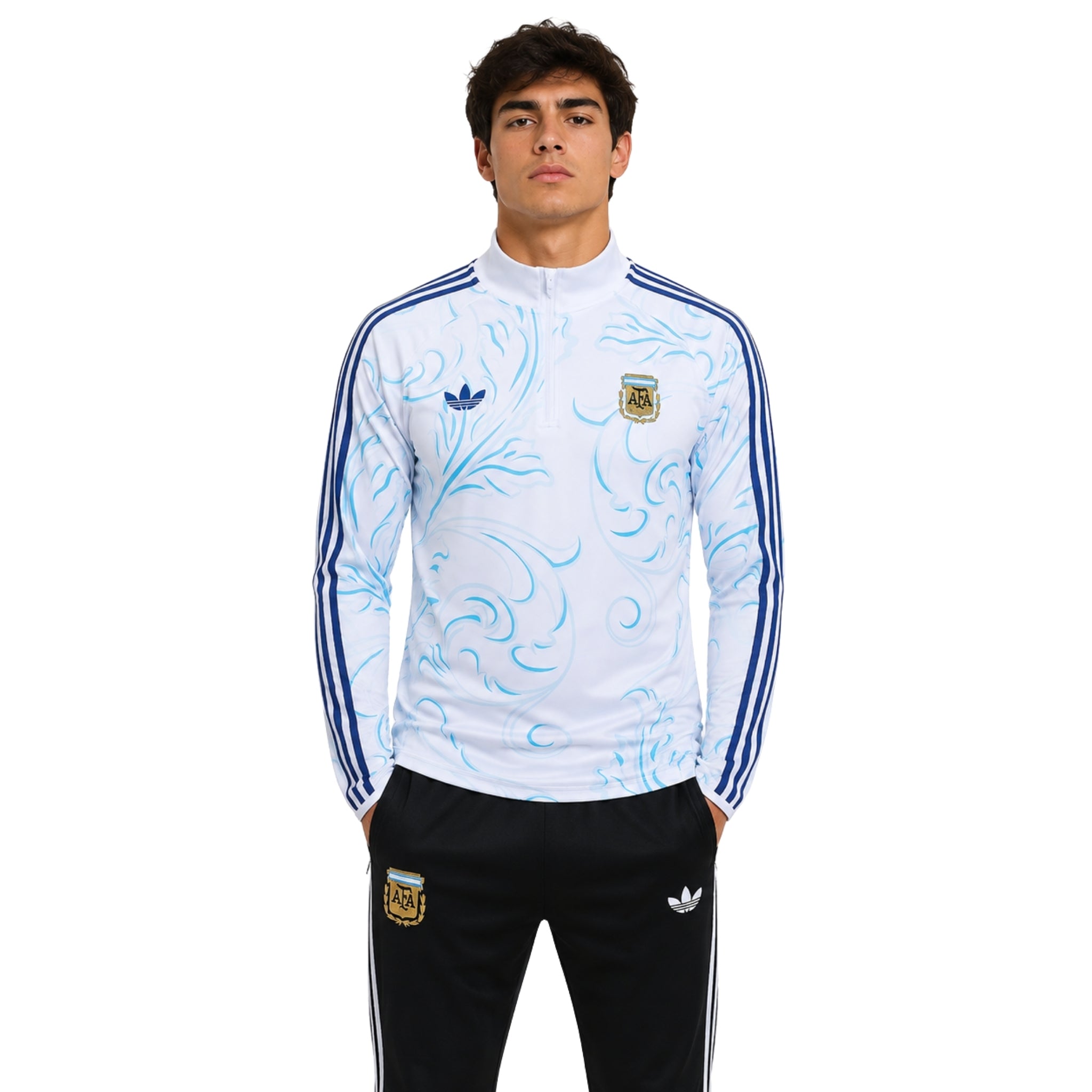 Argentine 26/27 - Survêtement - 1/2 Zip