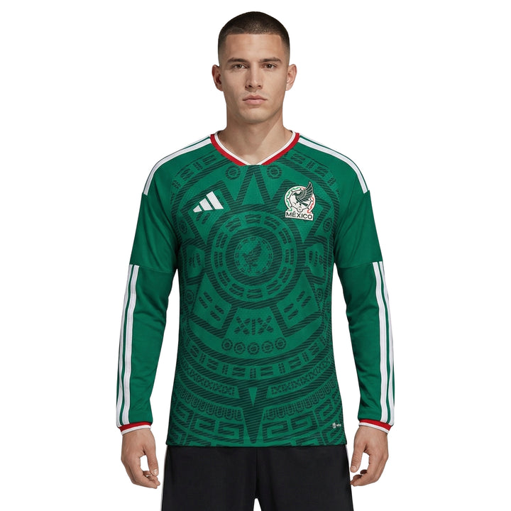 Mexique Domicile 26/27 - Coupe du Monde 2026 - Manches Longues
