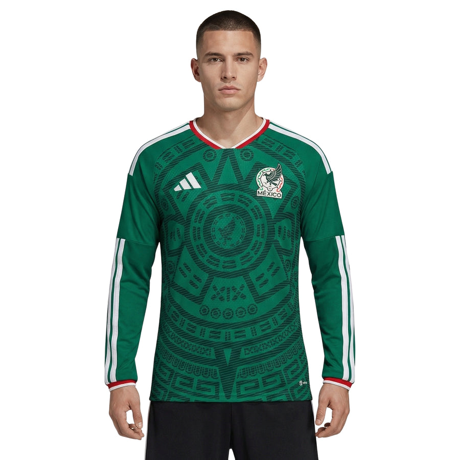 Mexique Domicile 26/27 - Coupe du Monde 2026 - Manches Longues