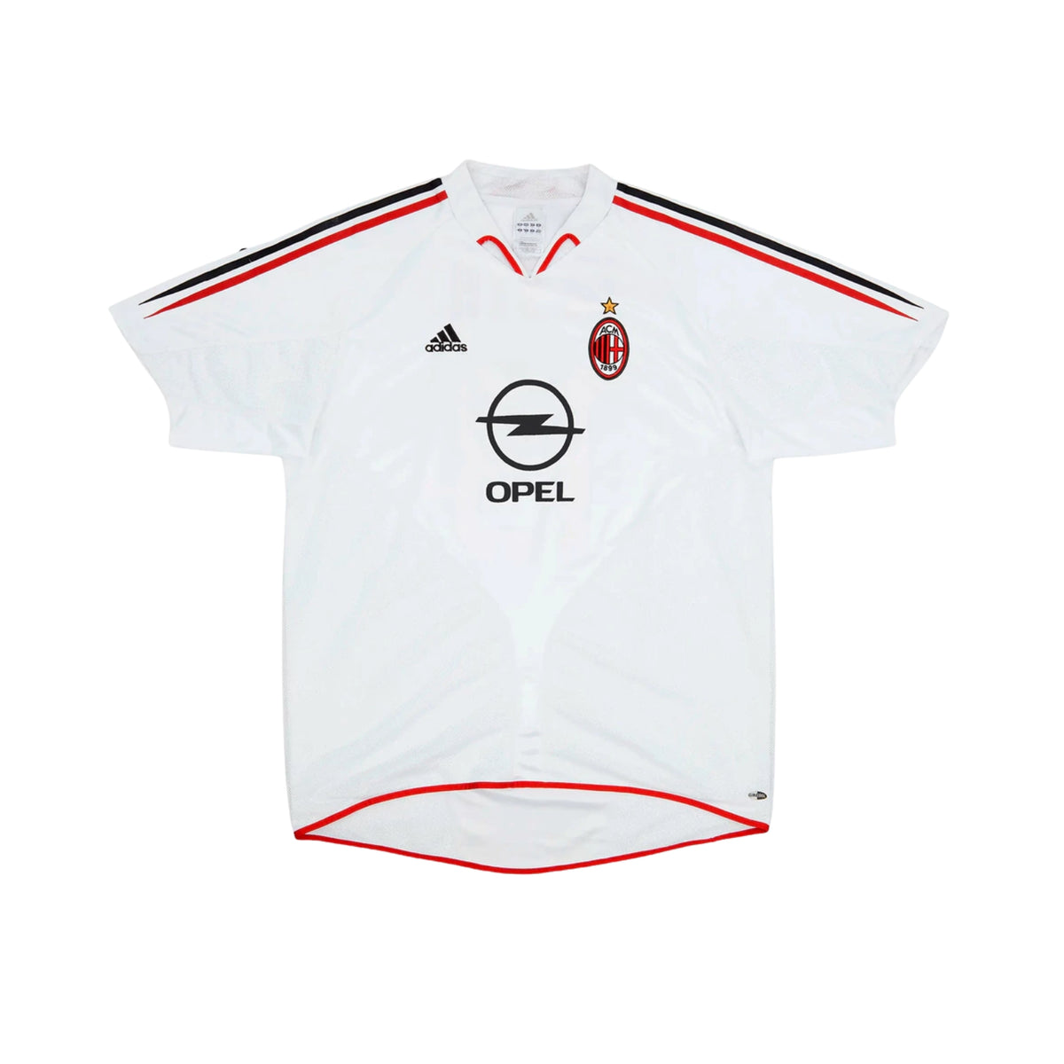AC Milan Extérieur 04/05 - Vue de face