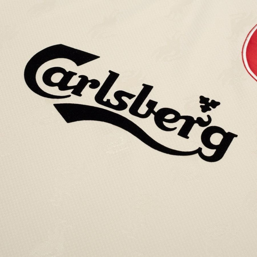 Liverpool Visitante 96/97 - Manga Larga