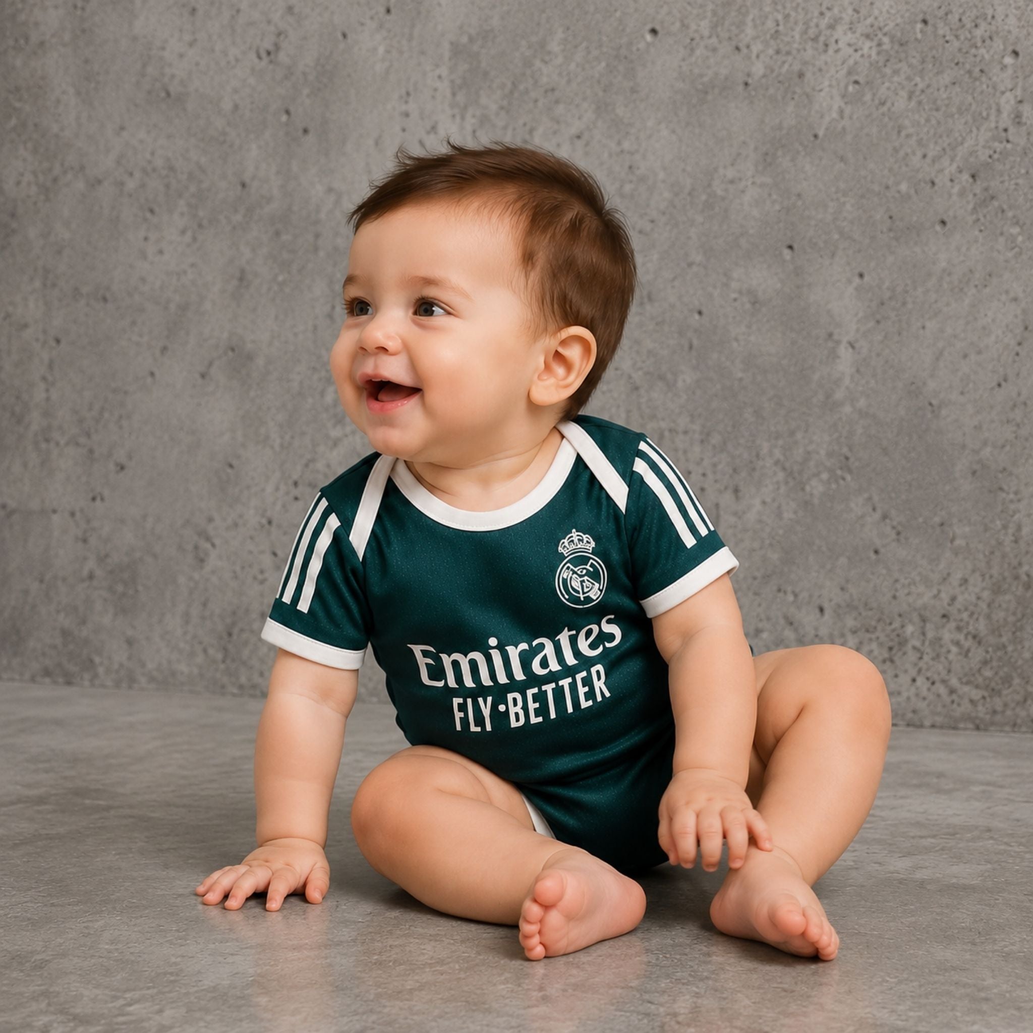 Body Bébé Real Madrid Extérieur 26/27