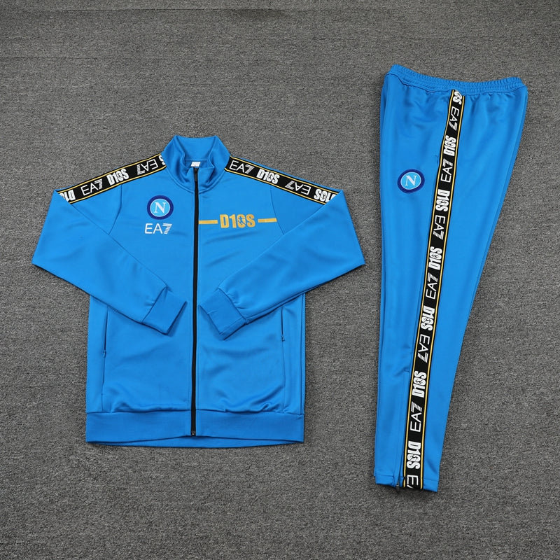 Naples - Full-Zip Tracksuit