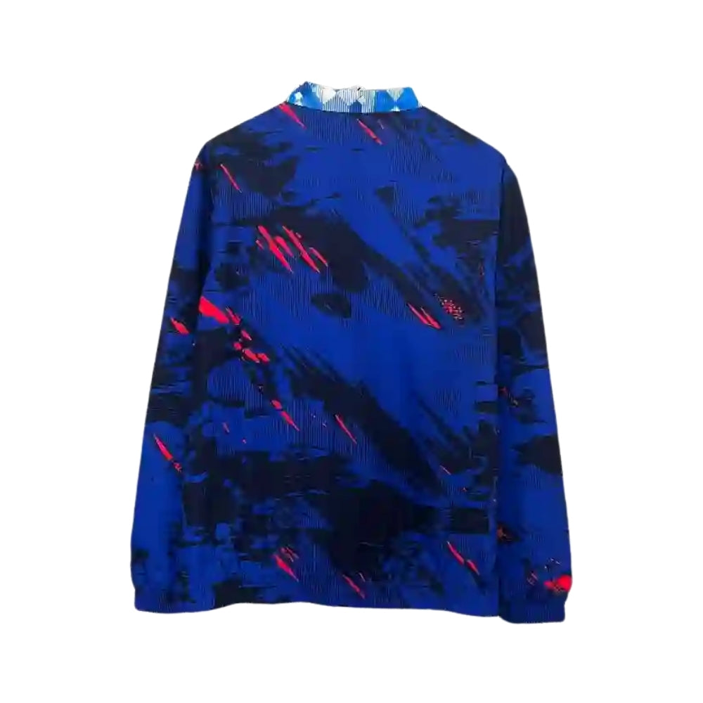 Reversible Windbreaker - England - Back view