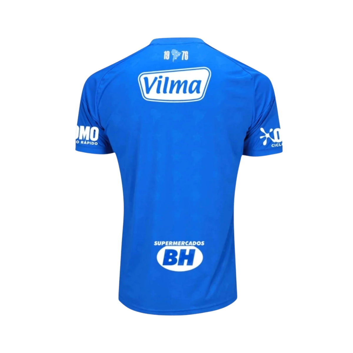 Cruzeiro Domicile 26/27 - Tous les Sponsors - Vue de dos