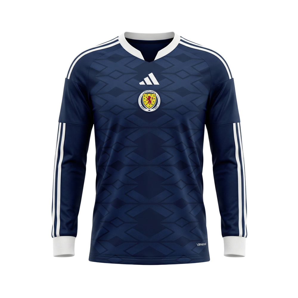 Scotland Home 26/27 - 2026 World Cup - Long Sleeve
