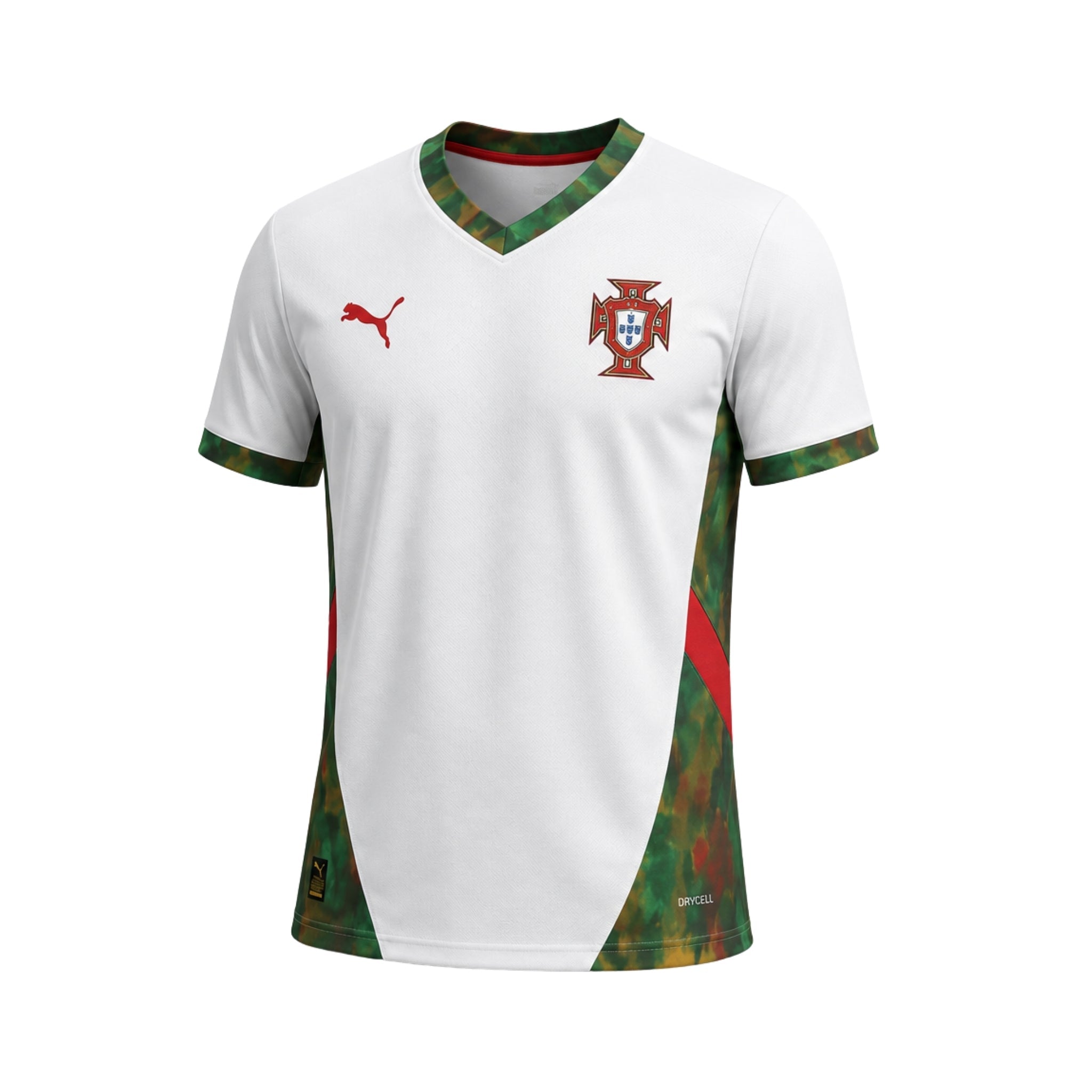 Maillot Portugal Édition Spéciale 26/27 - Coupe du Monde 2026, à plat dos