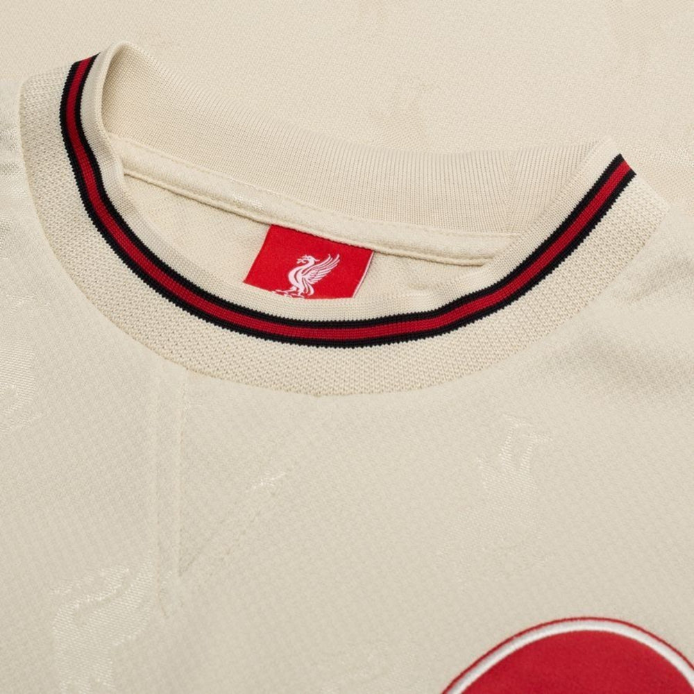 Liverpool Visitante 96/97 - Manga Larga