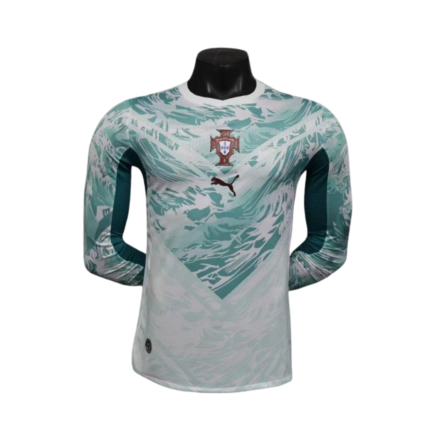 Portugal Extérieur 26/27 - Coupe du Monde 2026 - Manches Longues - Version Joueur