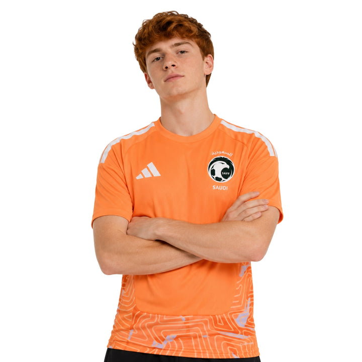 Arabie Saoudite Gardiens de But 26/27 - Coupe du Monde 2026 - Orange