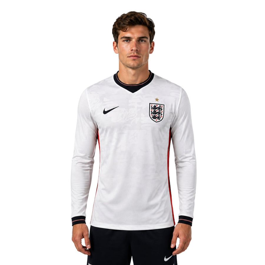 England Home 25/26 - Long Sleeve - Player Version