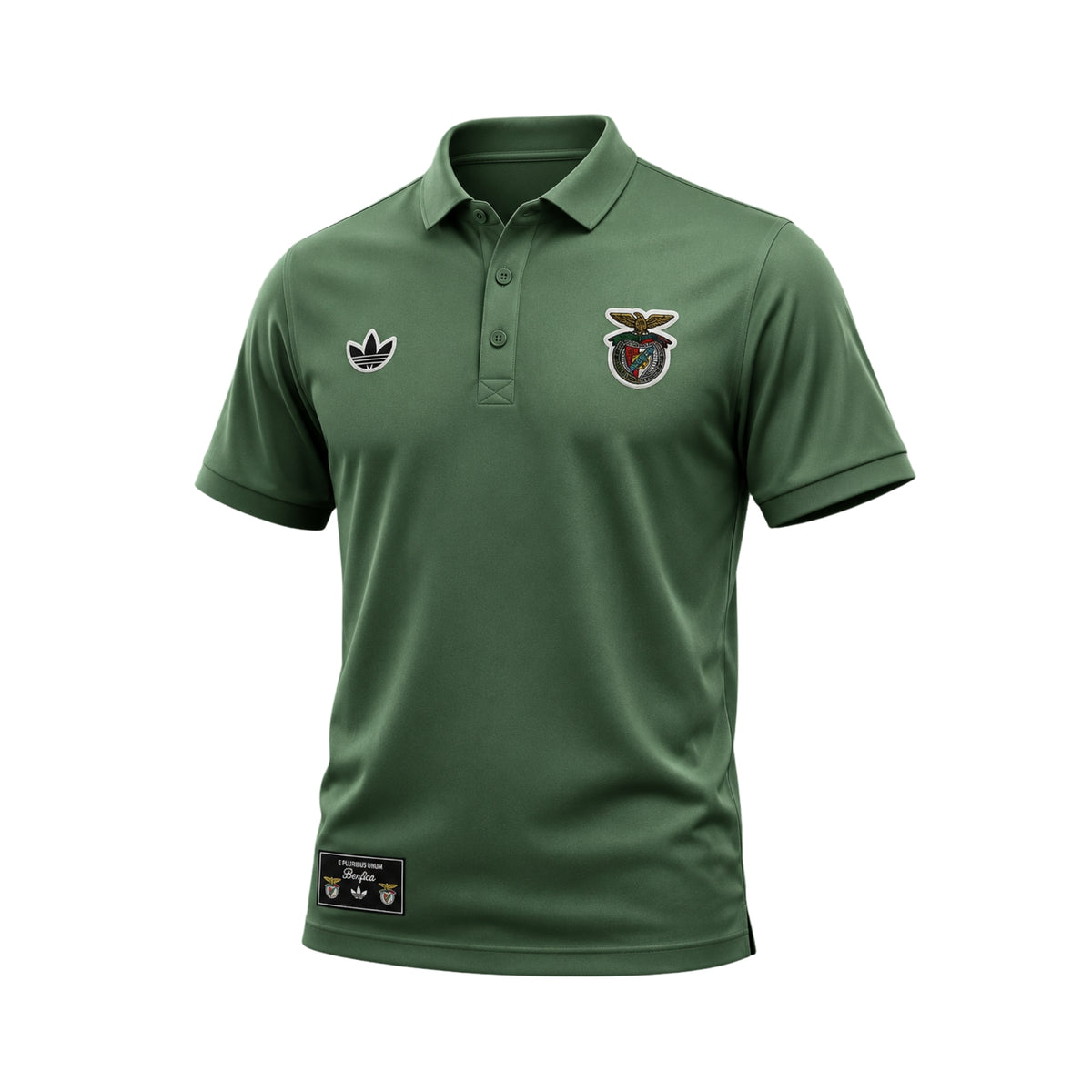 Benfica Polo 25/26 - Vert