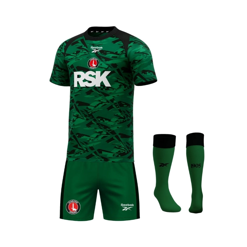 Kit Infantil - Charlton Athletic Portero 25/26