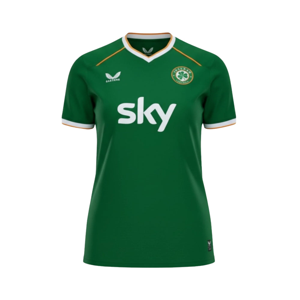 Irlanda Local 26/27 - Copa del Mundo 2026 - Versión Femenina