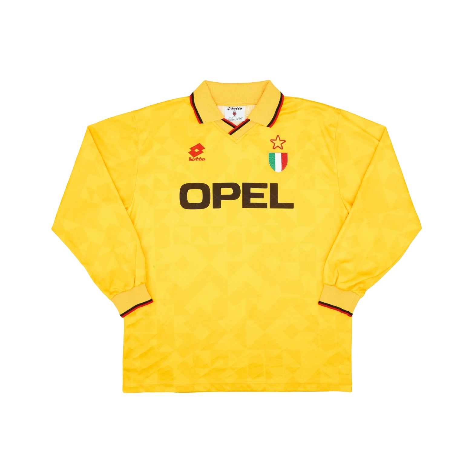 AC Milan Troisième 94/95 - Manches Longues