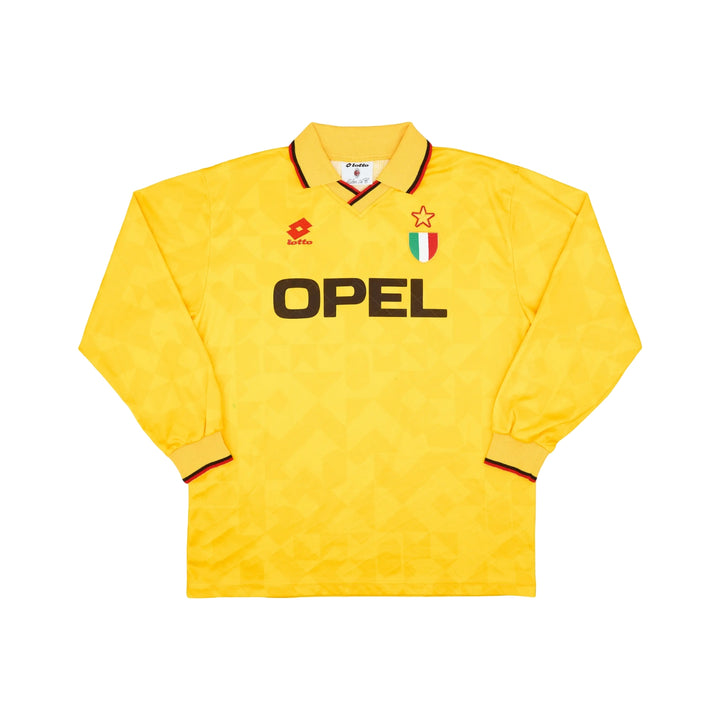 AC Milan Troisième 94/95 - Manches Longues