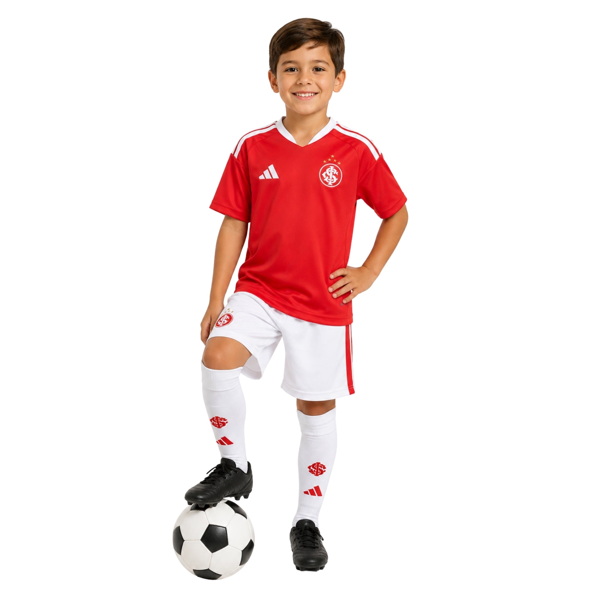 Kit Infantil Internacional Local 26/27