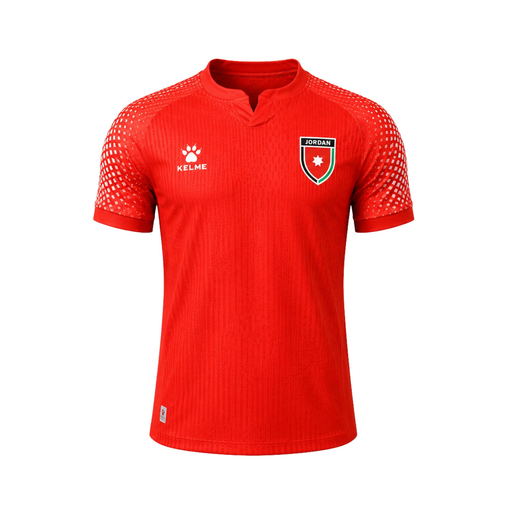 Jordania Local 26/27 - Copa del Mundo 2026 - Versión Jugador
