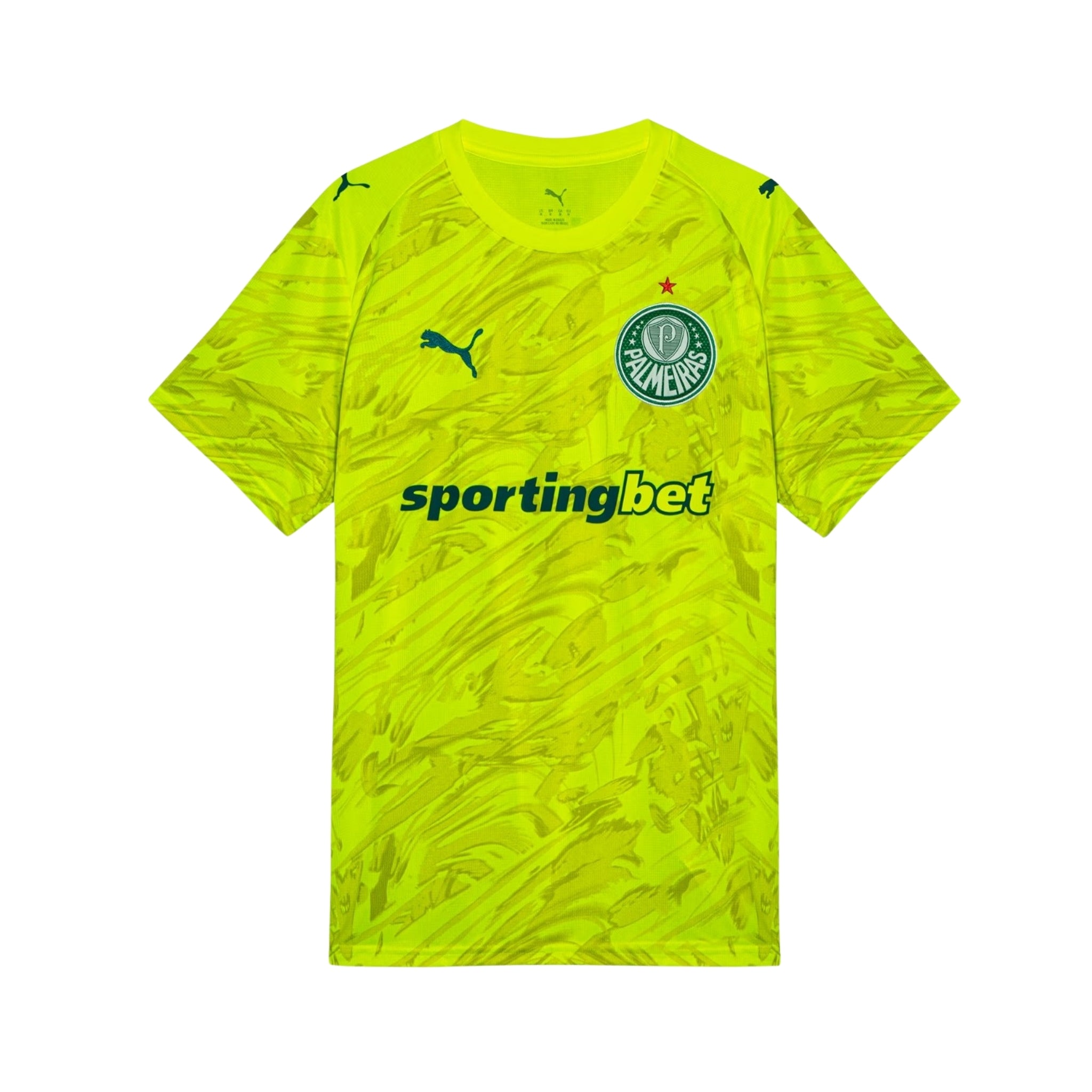 Palmeiras Gardiens de But 26/27 - Vue de face