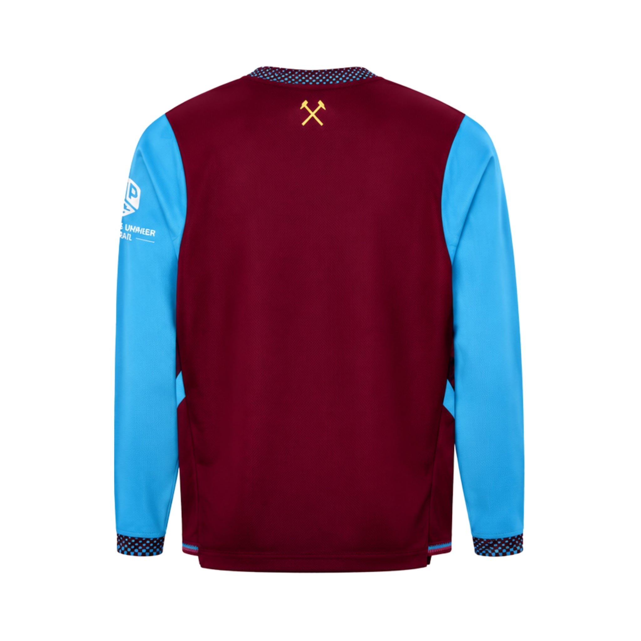 West Ham United Domicile 26/27 - Manches Longues