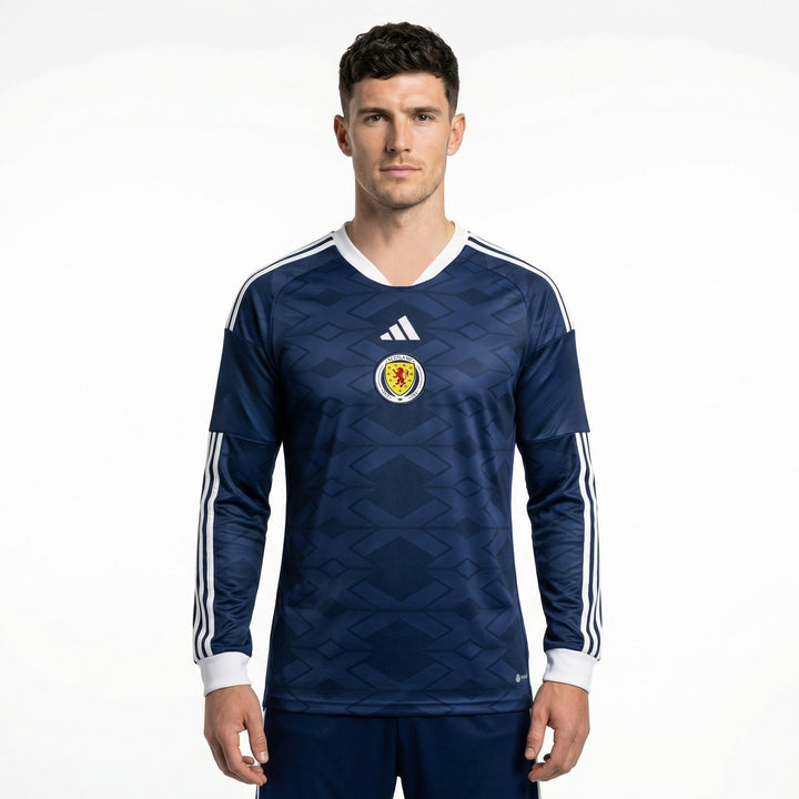 Écosse Domicile 26/27 - Coupe du Monde 2026 - Manches Longues