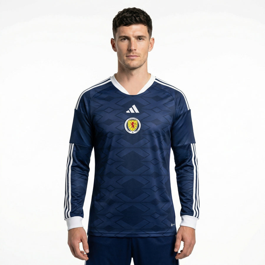 Écosse Domicile 26/27 - Coupe du Monde 2026 - Manches Longues