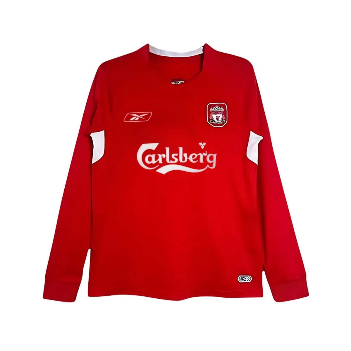 Liverpool Home 04/05 - Long Sleeves - Front view