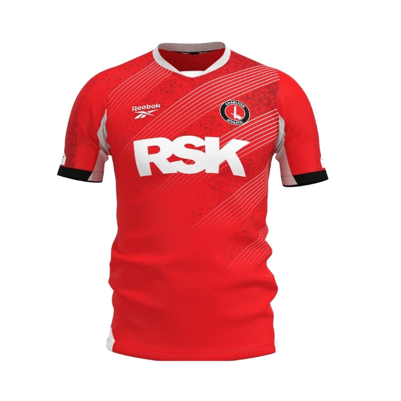 Camiseta Charlton Athletic Local 25/26