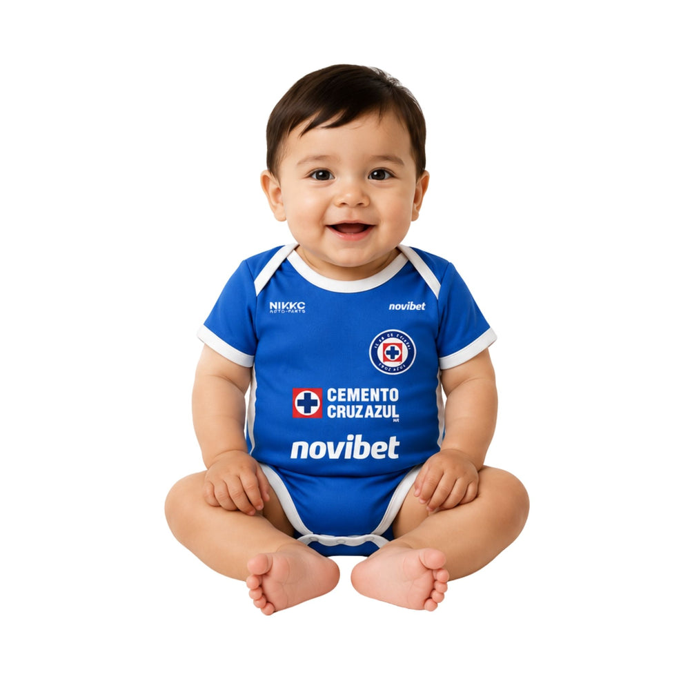 Body Bébé Cruz Azul Domicile 26/27