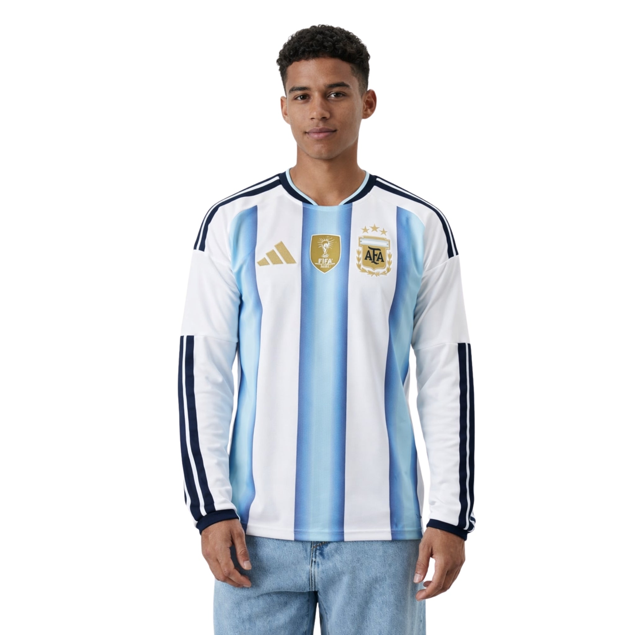 Argentine Domicile 26/27 - Coupe du Monde 2026 - Manches Longues