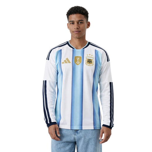 Argentina Home 26/27 - World Cup 2026 - Long Sleeve
