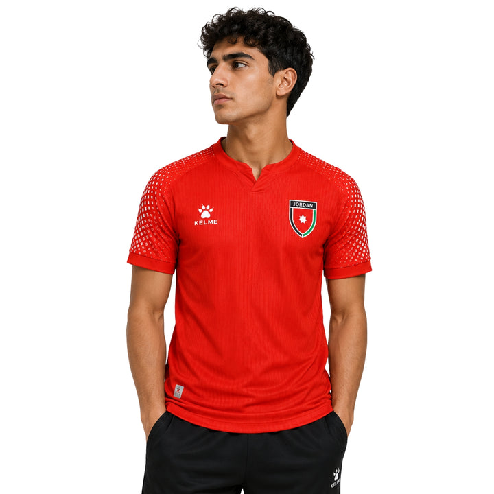 Jordanie Domicile 26/27 - Coupe du Monde 2026 - Version Joueur