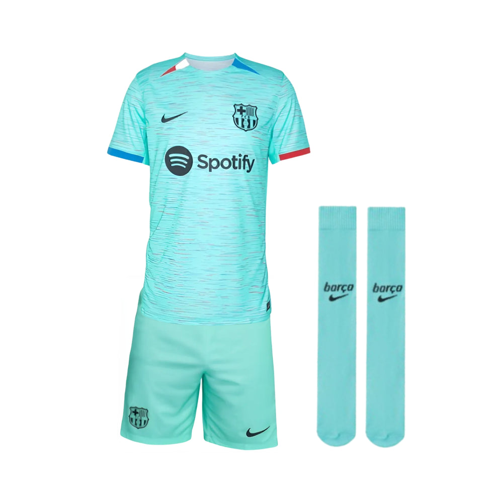 Kit Infantil Barcelona Tercera 23/24