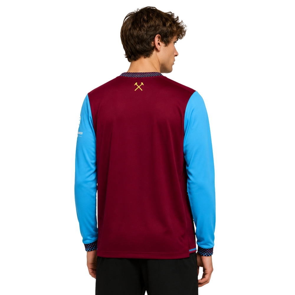 West Ham United Domicile 26/27 - Manches Longues