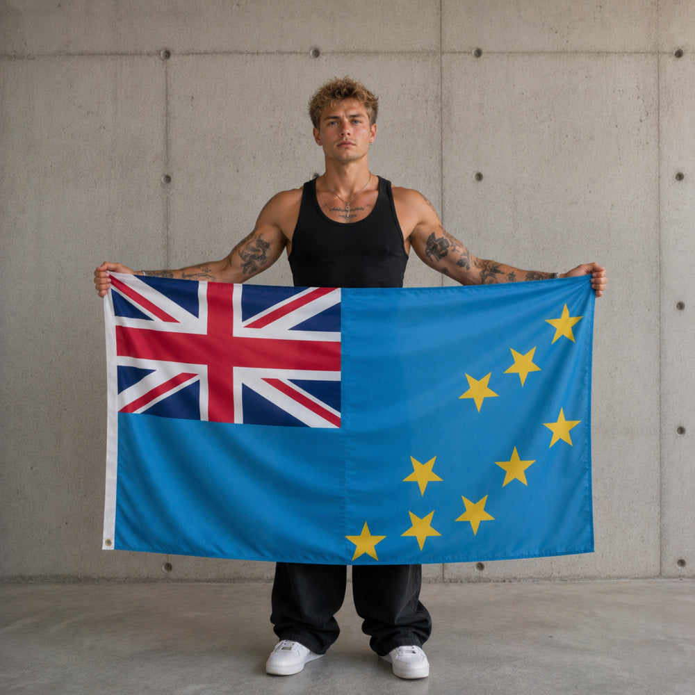 Bandera - Tuvalu