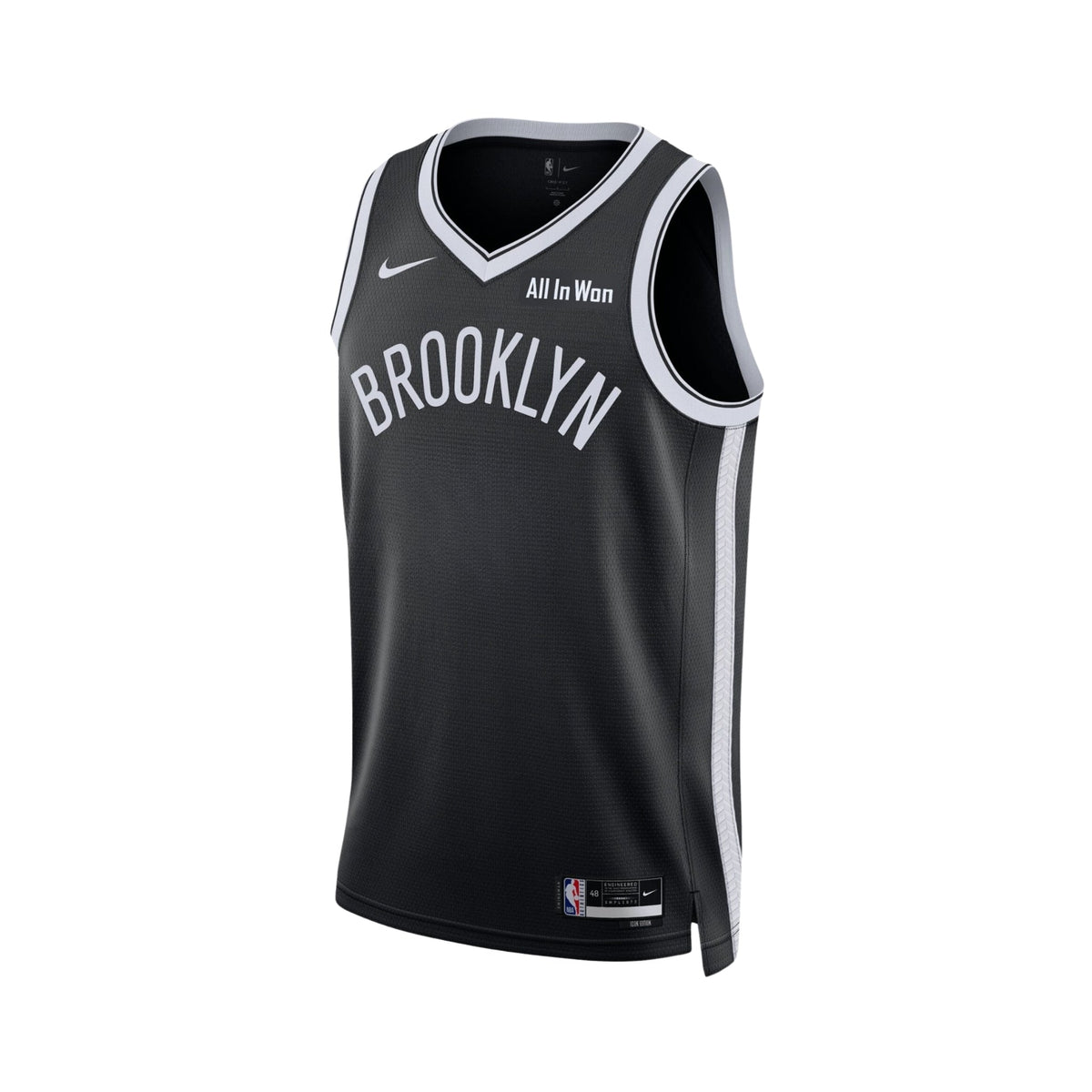 Brooklyn Nets Icon Edition 25/26 - Vue de face