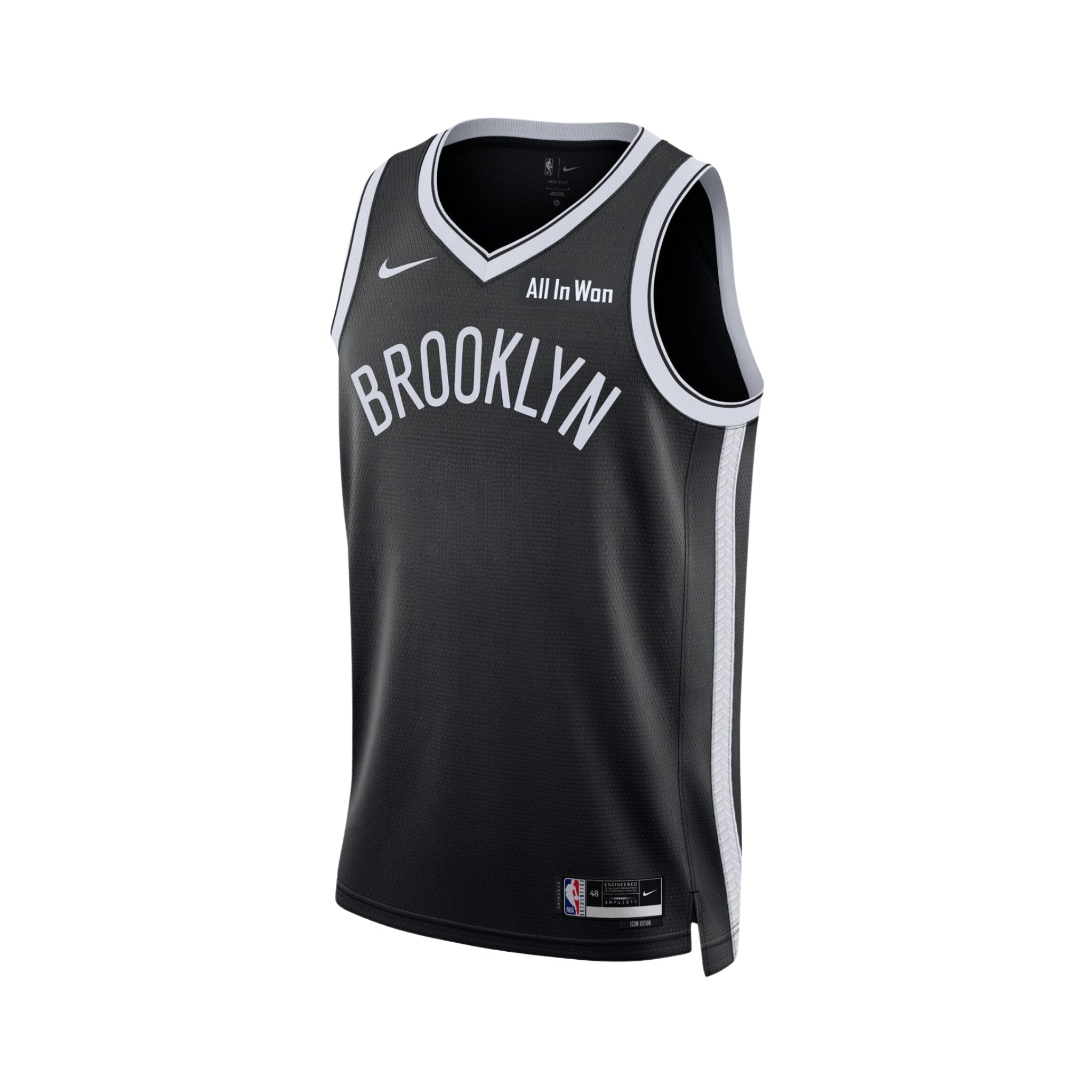 Brooklyn Nets Icon Edition 25/26 - Vue de face