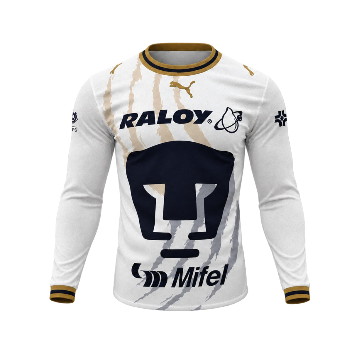 Pumas Extérieur 26/27 - Version Joueur - Manches Longues
