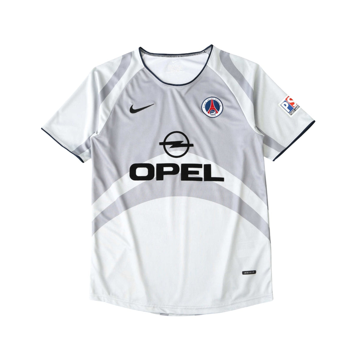 PSG Extérieur 01/02 - Vue de face