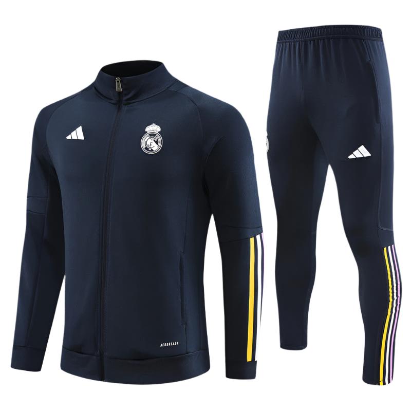 Real Madrid - Tracksuit - Full Zip