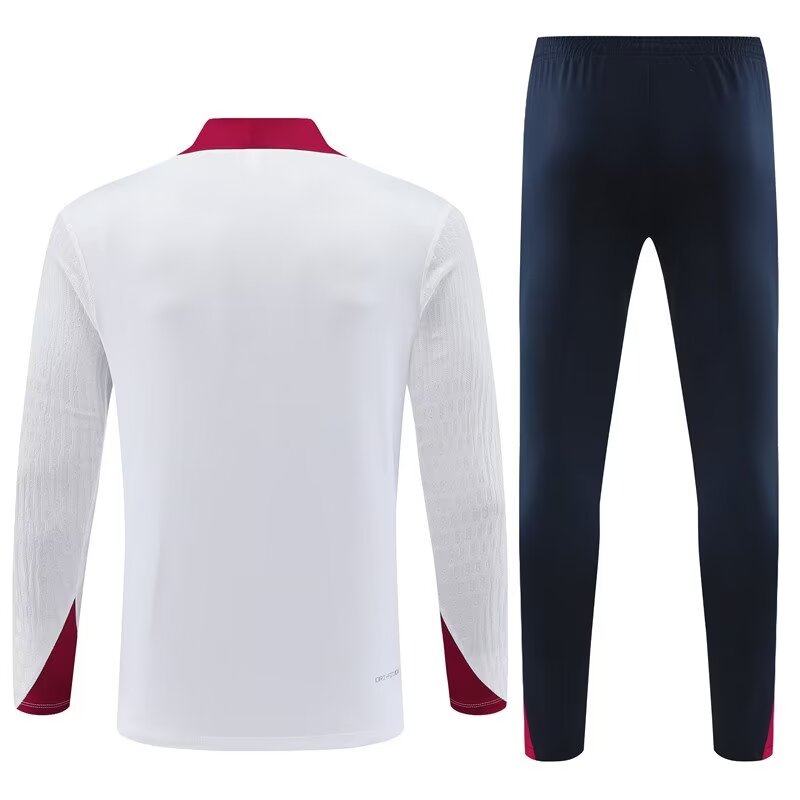 England - Tracksuit - 1/2 Zip - Back view