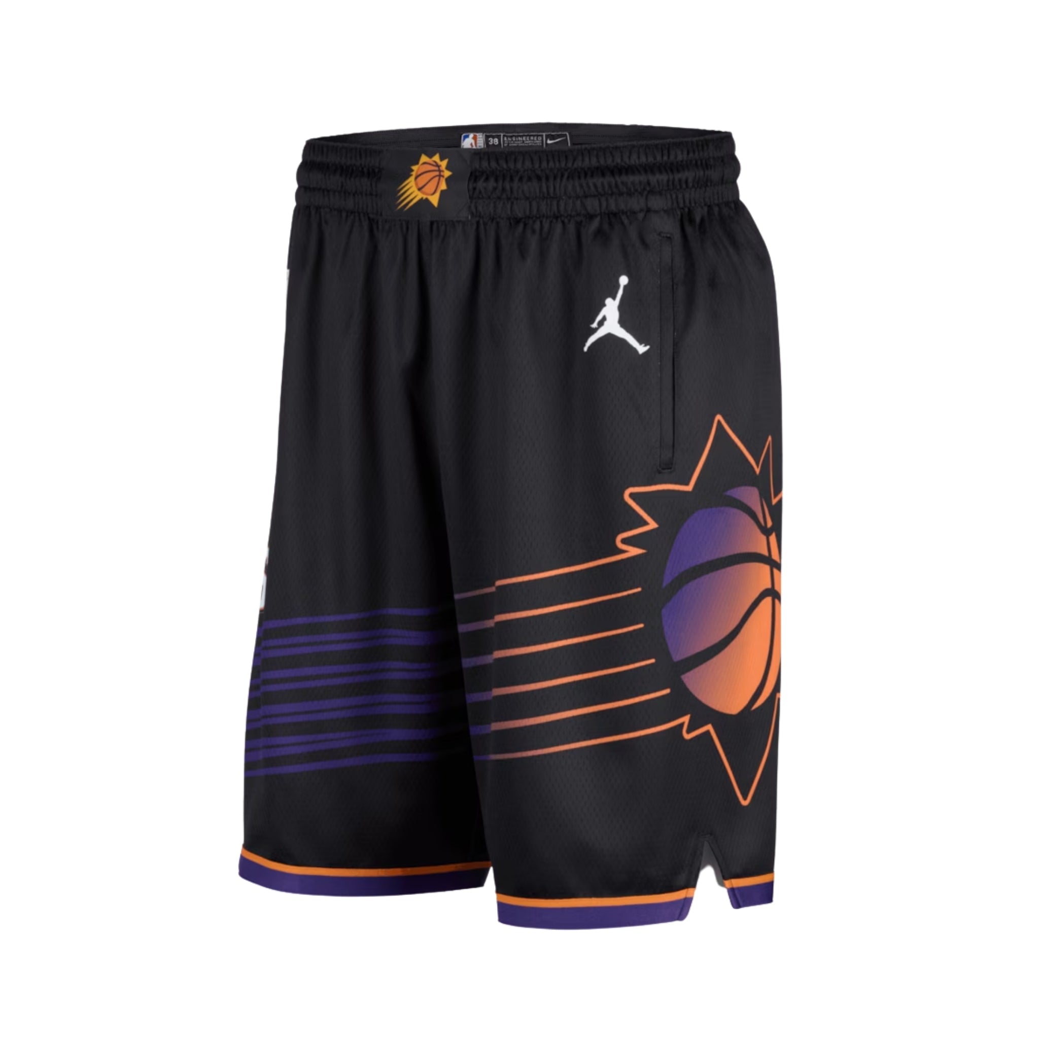 Phoenix Suns Statement Edition 25/26 - Détail