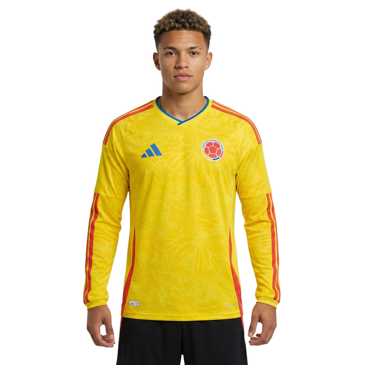 Colombie Domicile 26/27 - Coupe du Monde 2026 - Manches Longues