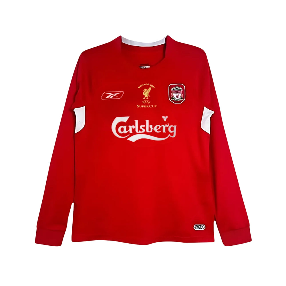 Liverpool Local Final CL Edición Especial 04/05 - Manga Larga