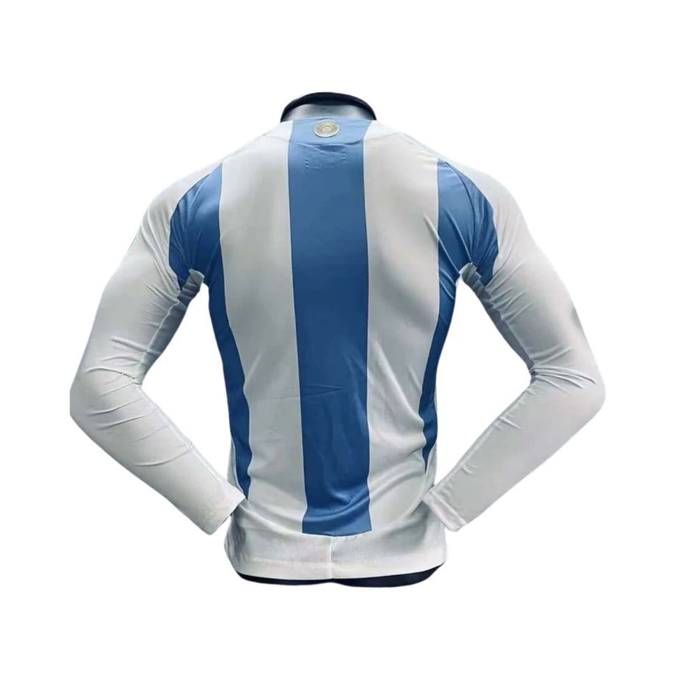 Camiseta Argentina Local 24/25 - Manga Larga - Versión Jugador