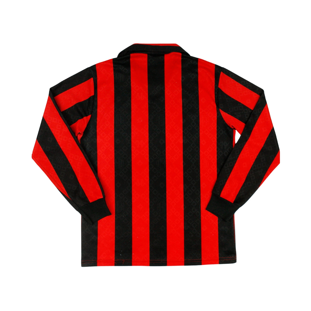 AC Milan Domicile 90/91 - Manches Longues - Vue de dos